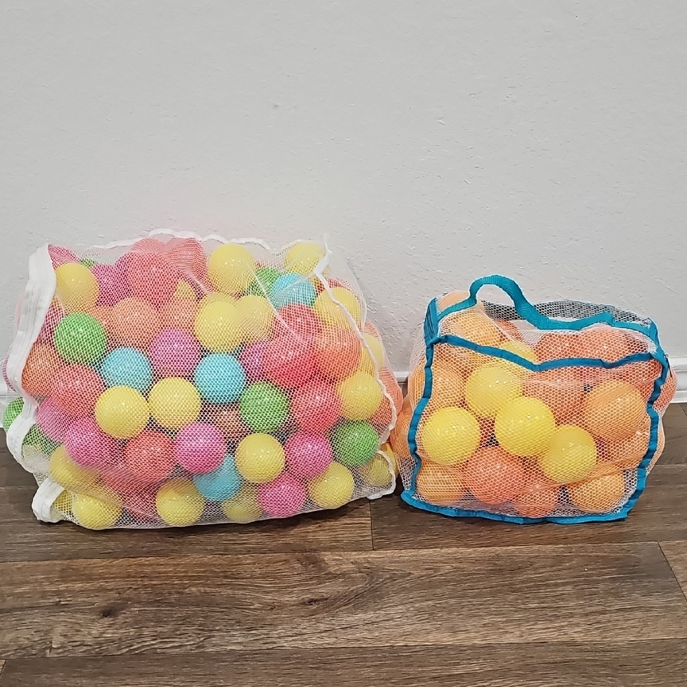 Multicolor Ball Bit Crushless Balls 214 Ct